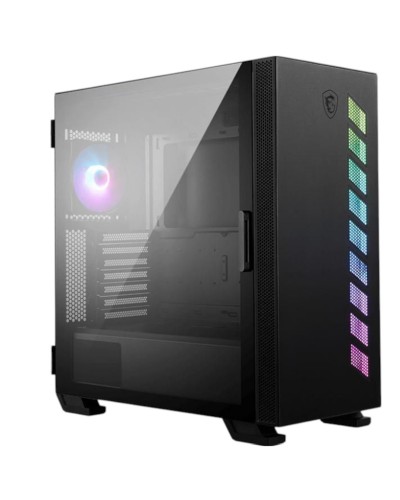 ქეისი MSI 306-7G19R21-809 MAG Vampiric 300R, MicroT, ATX, microATX, Mini-ITX, USB-C, USB 3.2, Black