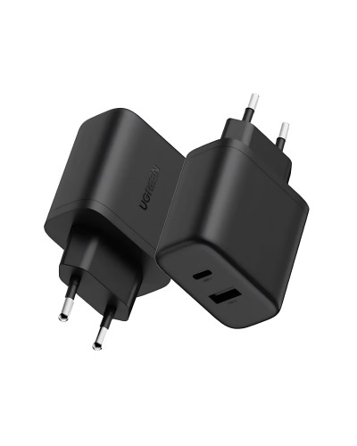 მობილურის დამტენი UGREEN X227 (45302), 20W, Type-C, USB, Black