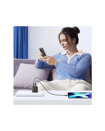 მობილურის დამტენი UGREEN X227 (45302), 20W, Type-C, USB, Black
