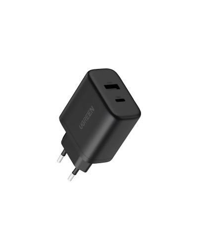 მობილურის დამტენი UGREEN X227 (45302), 20W, Type-C, USB, Black