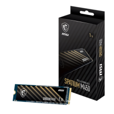 მყარი დისკი MSI SPATIUM M450 PCIe 4.0 NVMe M.2 2TB V1 (S78-440Q0B0-P83)