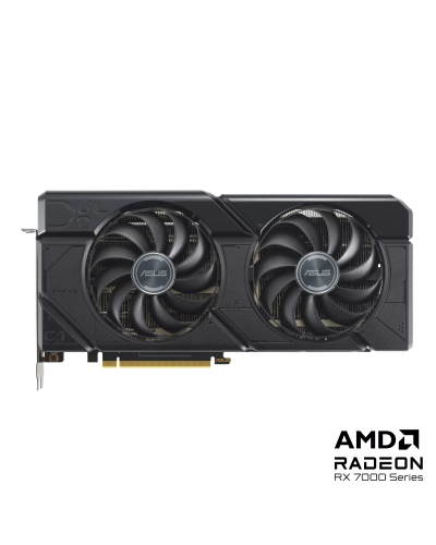 ვიდეო ბარათი ASUS Radeon RX 7800 XT 16GB GDDR6 TUF OC DUAL-RX7800XT-O16G (90YV0JJ1-M0NA00)