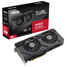 ვიდეო ბარათი ASUS Radeon RX 7800 XT 16GB GDDR6 TUF OC DUAL-RX7800XT-O16G (90YV0JJ1-M0NA00)