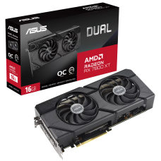 ვიდეო ბარათი ASUS Radeon RX 7800 XT 16GB GDDR6 TUF OC DUAL-RX7800XT-O16G (90YV0JJ1-M0NA00)