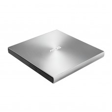 გარე ოპტიკური დისკის ჩამწერი   ASUS ODD portable DVD+-R/RW burner M-DISC USB Type-C Slim silver Retail Box  (SDRW-08U8M-U) 