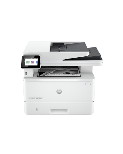 პრინტერი 2Z629A, HP LaserJet Pro 4103fdw, A4 სკანირება, კოპირება და ფაქსი ADF, ორმხრივი ბეჭდვა 1200 x 1200 dpi-მდე, 40 ppm-მდე Wi-Fi/ Ethernet 10/100