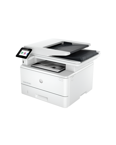 პრინტერი 2Z629A, HP LaserJet Pro 4103fdw, A4 სკანირება, კოპირება და ფაქსი ADF, ორმხრივი ბეჭდვა 1200 x 1200 dpi-მდე, 40 ppm-მდე Wi-Fi/ Ethernet 10/100