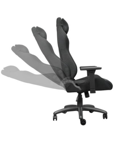 Gaming სავარძელი GXT 723 Ruya Comfortable Fabric  Dark Gray