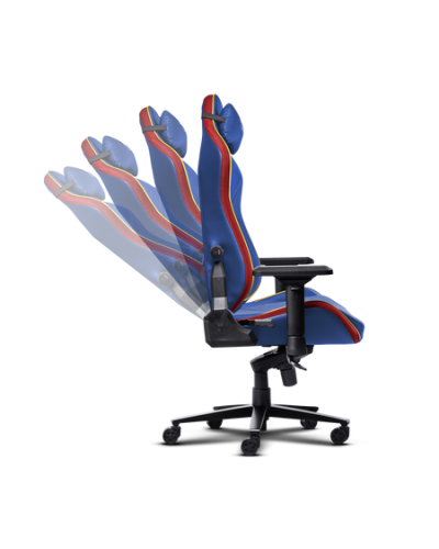 Gaming სავარძელი GXT 721SM Ruya Pro Premium comfortable Dark Blue with Marvel Details