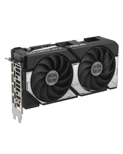 ვიდეო ბარათი DUAL-RTX5060TI-O16G, ASUS Dual GeForce RTX™ 5060 Ti 16GB GDDR7 OC Edition, HDMI, 3x DP,128-bit, 550W (90YV0MH0-M0NA00)