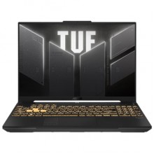 ნოუთბუქი TUF Gaming 16 / FX607VJ-RL005 / 16,0 / Video 6GB / intel® Core™ 5 processor 210H / 16GB / 1TB / Mecha Gray / Freedos (90NR0MZ6-M00050)