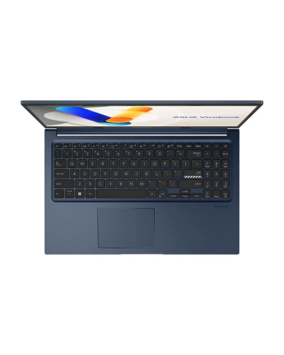 ნოუთბუქი Vivobook 15 / X1504VA-BQ2275 / UMA / 15.6-inch FHD / i5-1334U / 16GB / 512GB / Quiet Blue / Freedos (90NB10J1-M02UV0)