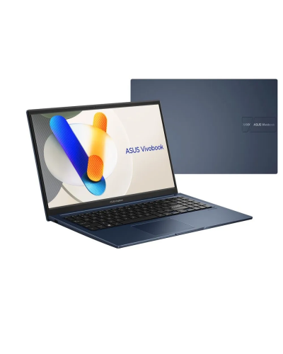 ნოუთბუქი Vivobook 15 / X1504VA-BQ2275 / UMA / 15.6-inch FHD / i5-1334U / 16GB / 512GB / Quiet Blue / Freedos (90NB10J1-M02UV0)
