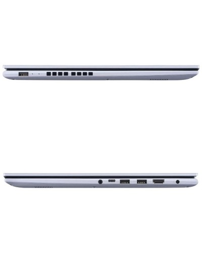 ნოუთბუქი Vivobook 15 / X1502VA-BQ827 / UMA / 15.6 FHD / i7-13620H / 16GB / 512GB / SILVER / Freedos (90NB10T2-M01440)