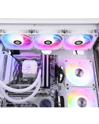 ქულერი THERMALRIGHT AQUA ELITE 360 WHITE ARGB V3