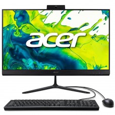 All In One კომპიუტერი Acer Aspire C24-2 (Black) Intel Core i5 1334u 16 ГБ DDR4 3200 512 ГБ M.2 NVME SSD 23.8"FullHD IPS non-tou  (DQ.BN1MC.003)
