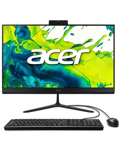All In One კომპიუტერი Acer Aspire C24-2 (Black) Intel Core i5 1334u 16 ГБ DDR4 3200 512 ГБ M.2 NVME SSD 23.8"FullHD IPS non-tou  (DQ.BN1MC.003)