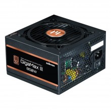 კვების ბლოკი Zalman PSU Gigamax 3 (850W), 88%, 80+ Bronze, 120mm, 1xMB 24pin(20+4), 2xCPU (8pin(4+4)+8pin), 3xMolex, 6xSATA, 4xPCIe 8pin(6+2), 1xPCIe GEN5 16pin,
