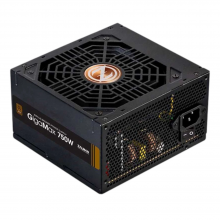 კვების ბლოკი Zalman PSU Gigamax (750W), 88%, 80+ Bronze, 120mm, 1xMB 24pin(20+4), 1xCPU 8pin(4+4), 3xMolex, 5xSATA, 4xPCIe 8pin(6+2) (ZM750-GVII)