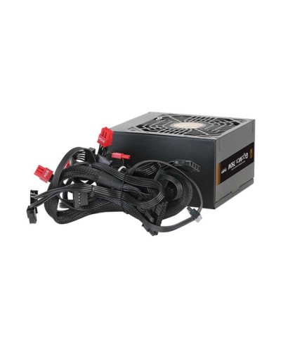 კვების ბლოკი Zalman PSU Gigamax (750W), 88%, 80+ Bronze, 120mm, 1xMB 24pin(20+4), 1xCPU 8pin(4+4), 3xMolex, 5xSATA, 4xPCIe 8pin(6+2) (ZM750-GVII)