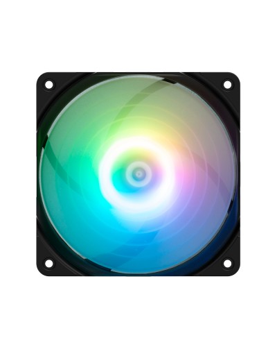 ქულერი Zalman Case Fan AF120R ARGB 120mm, 800-1500rpm, 4pin, PWM, 3pin+5VARGB, 24,3dBa, black (ZM-AF120R ARGB BLACK)
