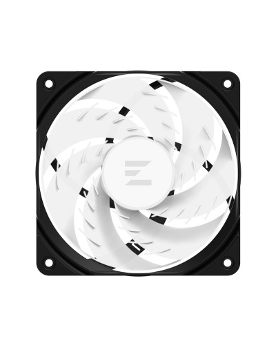 ქულერი Zalman Case Fan AF120R ARGB 120mm, 800-1500rpm, 4pin, PWM, 3pin+5VARGB, 24,3dBa, black (ZM-AF120R ARGB BLACK)