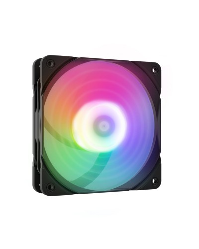 ქულერი Zalman Case Fan AF120R ARGB 120mm, 800-1500rpm, 4pin, PWM, 3pin+5VARGB, 24,3dBa, black (ZM-AF120R ARGB BLACK)