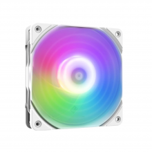 ქულერი Zalman Case Fan AF120R ARGB 120mm, 800-1500rpm, 4pin, PWM, 3pin+5VARGB, 24,3dBa, WHITE (ZM-AF120R ARGB WHITE)