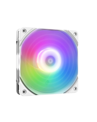 ქულერი Zalman Case Fan AF120R ARGB 120mm, 800-1500rpm, 4pin, PWM, 3pin+5VARGB, 24,3dBa, WHITE (ZM-AF120R ARGB WHITE)