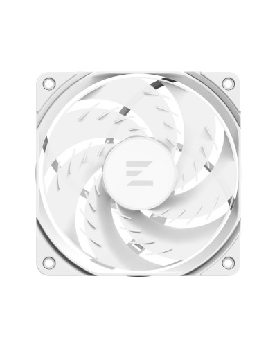 ქულერი Zalman Case Fan AF120R ARGB 120mm, 800-1500rpm, 4pin, PWM, 3pin+5VARGB, 24,3dBa, WHITE (ZM-AF120R ARGB WHITE)