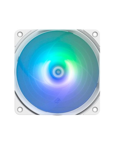 ქულერი Zalman Case Fan AF120R ARGB 120mm, 800-1500rpm, 4pin, PWM, 3pin+5VARGB, 24,3dBa, WHITE (ZM-AF120R ARGB WHITE)