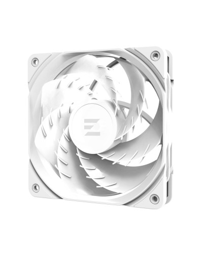 ქულერი Zalman Case Fan AF120R ARGB 120mm, 800-1500rpm, 4pin, PWM, 3pin+5VARGB, 24,3dBa, WHITE (ZM-AF120R ARGB WHITE)