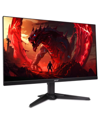 მონიტორი Acer Nitro QG271X1bmiipx 69cm 27W ZeroFrame / IPS / 200Hz / 178/178/ 16:9 1ms/0.5ms(GTG Min.)/  250nits/  2xHDMI/  DP/  Audio out HDR10 Speakers 2Wx2 (UM.HQ0EE.101)
