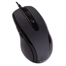 მაუსი A4tech V-Track Padless N-708X Wired Optical Mouse Glossy Grey