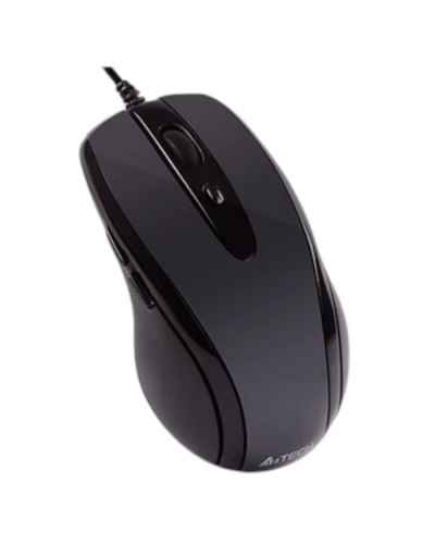 მაუსი A4tech V-Track Padless N-708X Wired Optical Mouse Glossy Grey