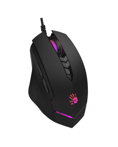 მაუსი  A4Tech Bloody V8M MAX RGB Gaming Mouse Black