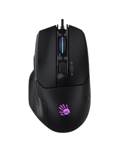 მაუსი A4Tech Bloody W70 Max RGB Gaming Mouse Stone Black
