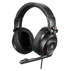 ყურსასმენი A4Tech Bloody G580 RGB Virtual 7.1 Surround Sound Gaming Headset With Mic Black