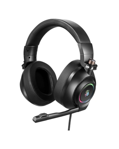 ყურსასმენი A4Tech Bloody G580 RGB Virtual 7.1 Surround Sound Gaming Headset With Mic Black