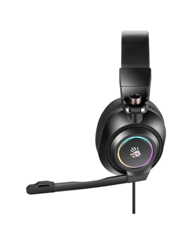 ყურსასმენი A4Tech Bloody G580 RGB Virtual 7.1 Surround Sound Gaming Headset With Mic Black