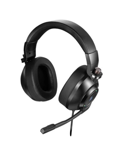 ყურსასმენი A4Tech Bloody G580 RGB Virtual 7.1 Surround Sound Gaming Headset With Mic Black