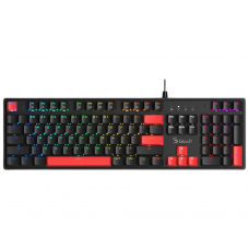 კლავიატურა A4Tech Bloody S520N Mechanical BLMS Brown Switch RGB Gaming Keyboard Pudding Black