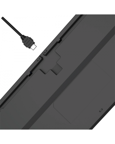 კლავიატურა A4Tech Bloody WS98 Dual-Core Wireless Mechanical Keyboard BLMS Red Plus Switch Bloody Grey