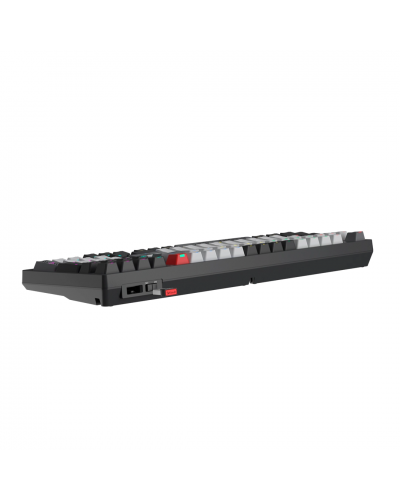 კლავიატურა A4Tech Bloody WS98 Dual-Core Wireless Mechanical Keyboard BLMS Red Plus Switch Bloody Grey