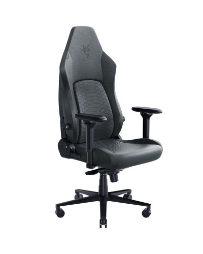 სავარძელი Razer chair Iskur V2 fabric, 4D-Armrests, dark grey (RZ38-04900300-R3G1) 