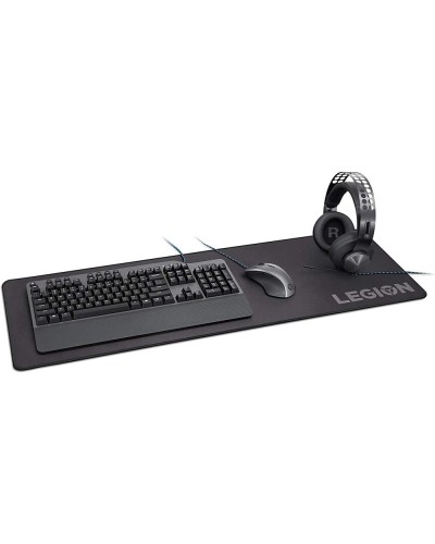 მაუს პადი Lenovo Legion, Gaming Mouse Pad, XL, Black (GXH0W29068)