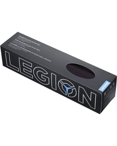 მაუს პადი Lenovo Legion, Gaming Mouse Pad, XL, Black (GXH0W29068)