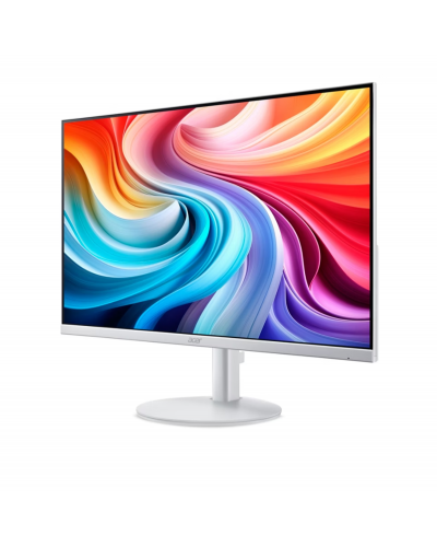 მონიტორი Acer SA243YG0wmix 23.8" IPS FHD 1920x1080 250cd/m² 1ms 120Hz HDMI VGA WHITE (UM.QS3EE.017)
