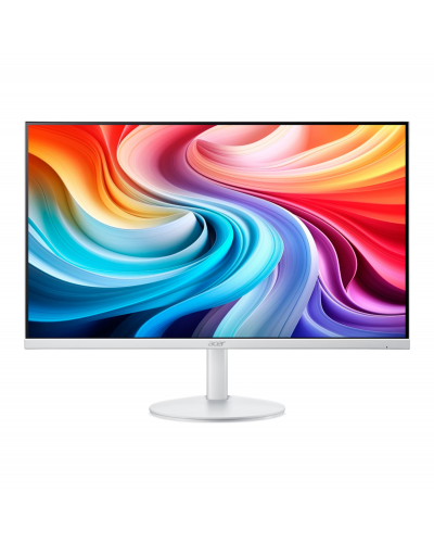 მონიტორი Acer SA243YG0wmix 23.8" IPS FHD 1920x1080 250cd/m² 1ms 120Hz HDMI VGA WHITE (UM.QS3EE.017)