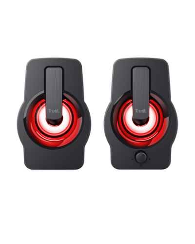 სტერეო დინამიკები Trust GEMI 2.0 Speaker RGB Black (22948)